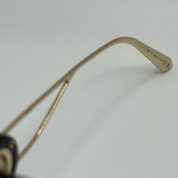 DIOR Sunglasses WOMAN 30MONTAIGNE S5U B4A1 Shiny Gold DH / Gradient Smoke NEW - Picture 5 of 8